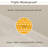 Patio Chair Cushions 24 x 24 x 4 Inch Waterproof Outdoor Seat Cushions
