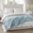 Journey Oversized Quilted Throw with Scalloped Edges-2141211265