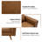 62.2'' Wide Upholstered Loveseat With Solid Wood Legs-1294930652