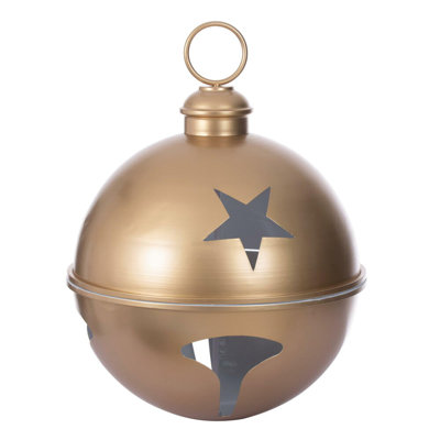 Abstract Metal Shatterproof Holiday Shaped Ornament