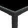 Ariyal Patio Bar Table and Stools with Cushions Poly Rattan