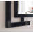 Shinto Wall Mirror - Gloss Black