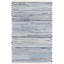Denim Rag Ribbed Handwoven Cotton Rug-61534213