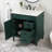 Readington 32'' Single Bathroom Vanity with Engineered Marble Top-449735363