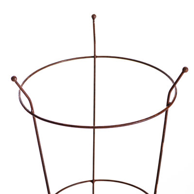 Corten Steel Garden Stake