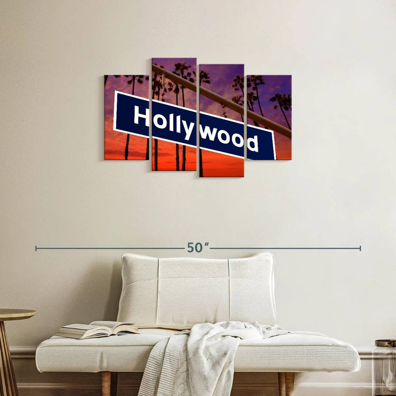 Signe Sirci Hollywood Road Sunset, H 22 po x l 36 po