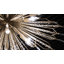 Luminaire suspendu sphérique Spoutnik 16 lumières Orbital