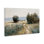 «Winding Path to Distant Barn Canvas», conception par Nina Blue