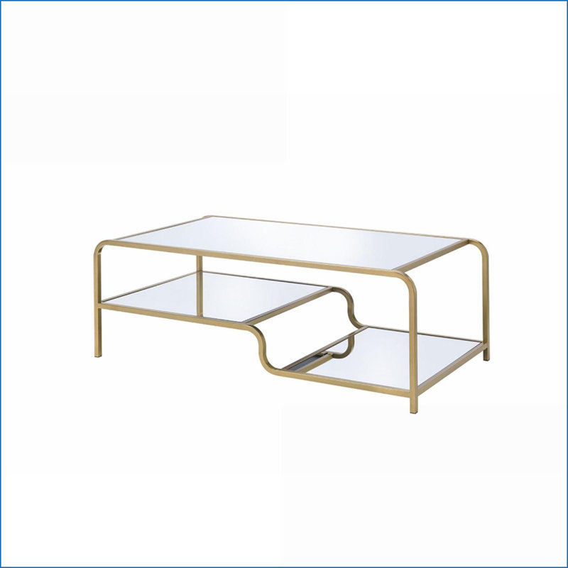 Table basse en miroir Astrid