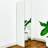 Modular Wood Closet System with Mirror