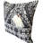 Fringed Cotton Pillow Cover