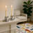Elise Petite Ceramic Candle Holder Set (Set of 2)-1269004932