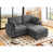 Gris chenille