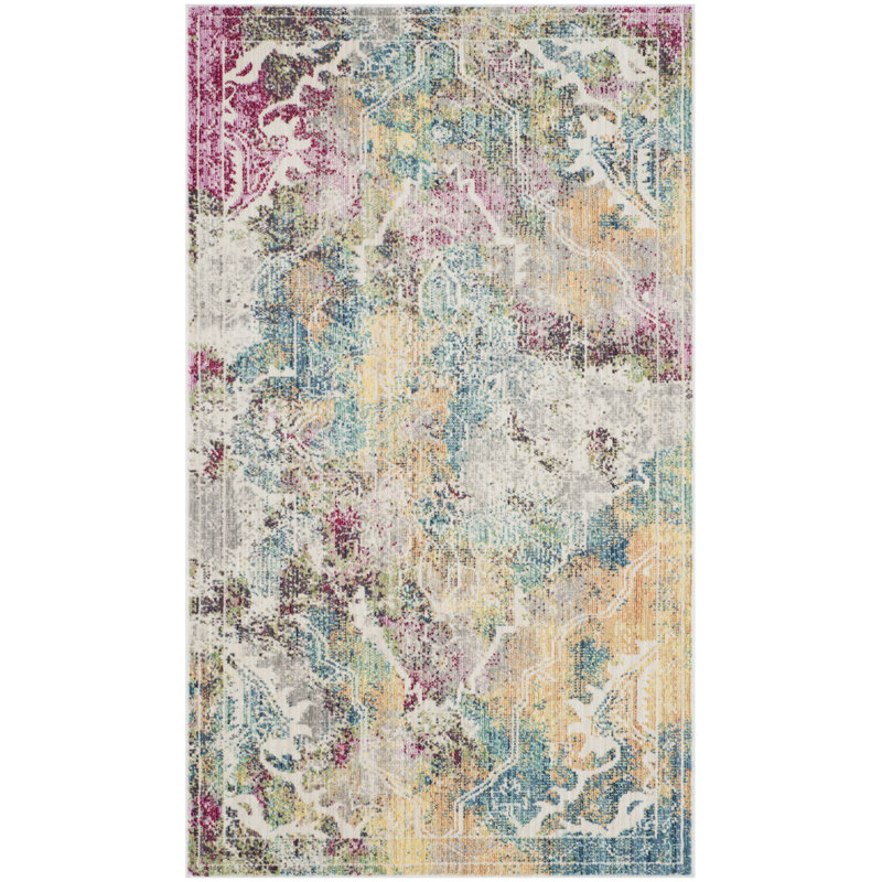 Ascuaga's Abstract Area Rug, Rectangle 122 x 183 cm