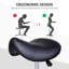 Tabouret actif à hauteur réglable en cuir Latanga