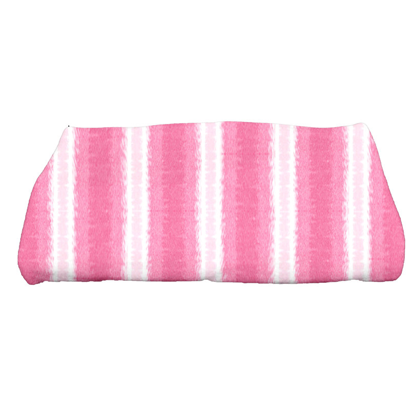 Hatch Bath Towel, Pink