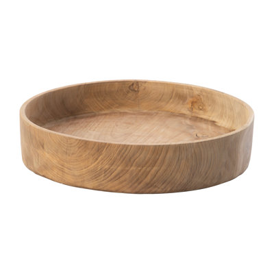 Bol de service en teck Willow Creek Designs