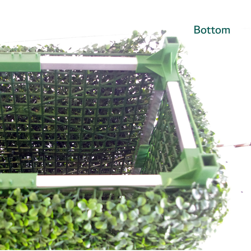 29.5'' Faux Boxwood Hedge