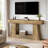 Manufactured Wood Narrow Console Table with Shelving-427048744