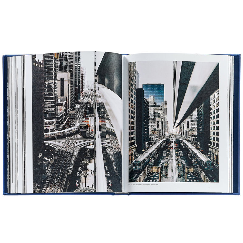 Trope Chicago Leather Bound Special Edition Coffee Table Book