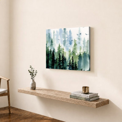Treeline par Katrina Pete - Impression sur toile
