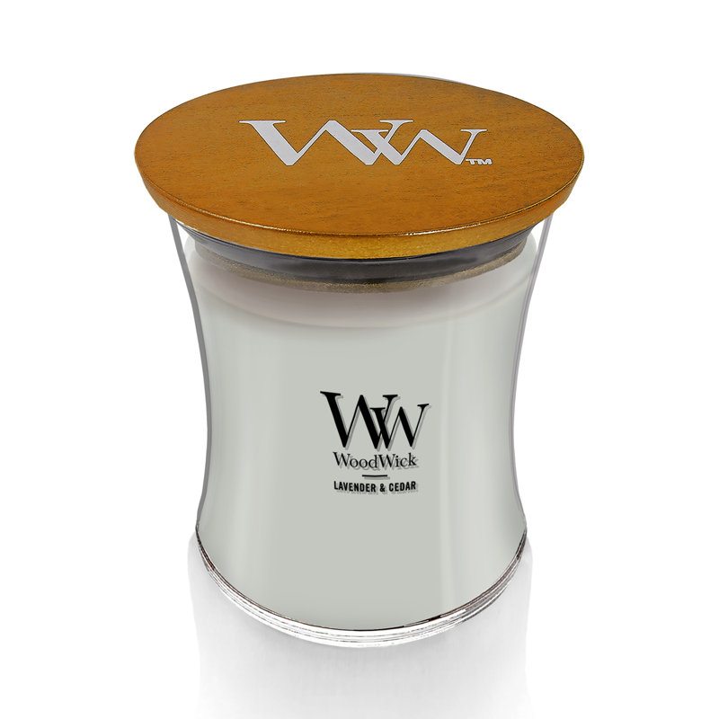 WoodWick Lavender & Cedar Medium  Candle