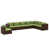Green is out of stock