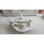 Jade Medium Coffee Table with Calacata Marble