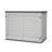 Horizontal Storage Shed Weather Resistance
