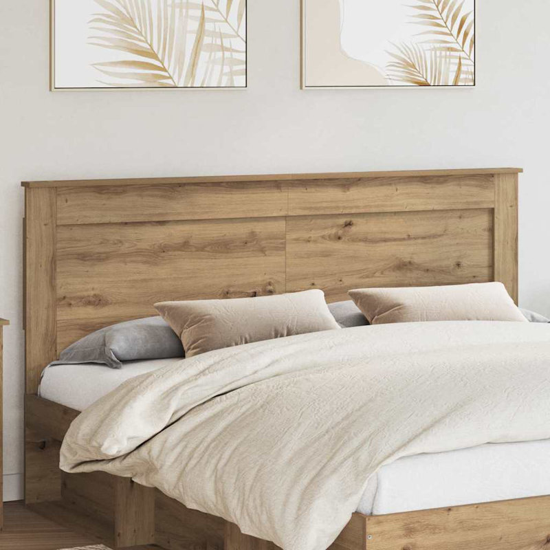 Headboard, King, Artisan Oak