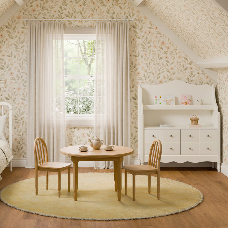 Liberty Library Hutch, Warm White