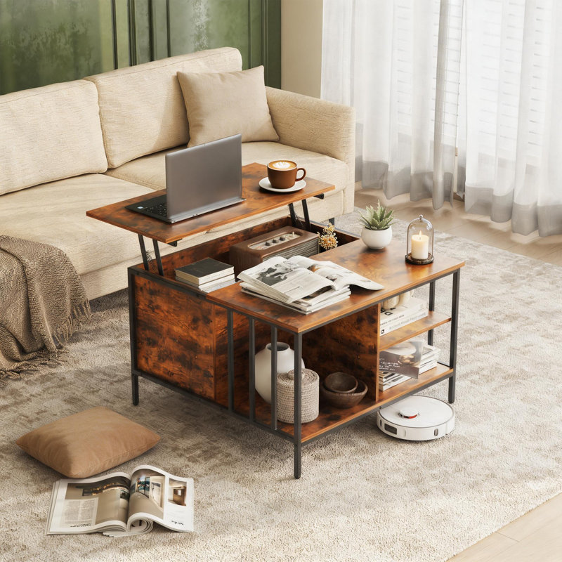 Table basse 31,5 "Farmhouse
