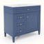 Meuble-lavabo simple 36 po avec plateau Debbrah-715949317