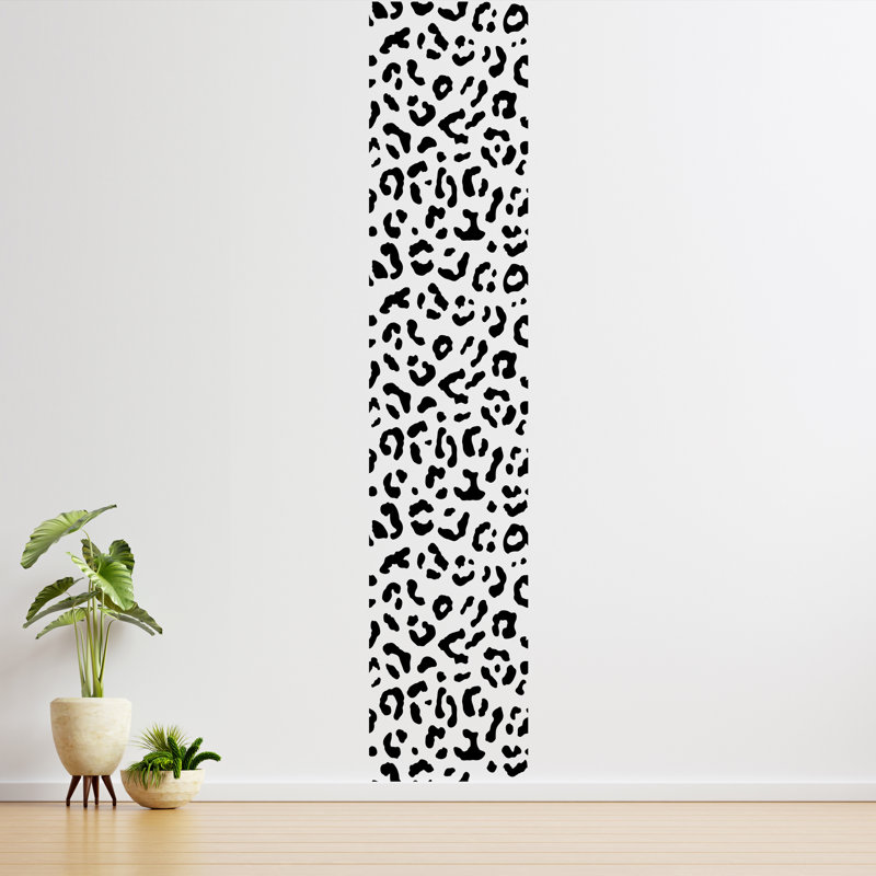 Animals Wall Decal, Black