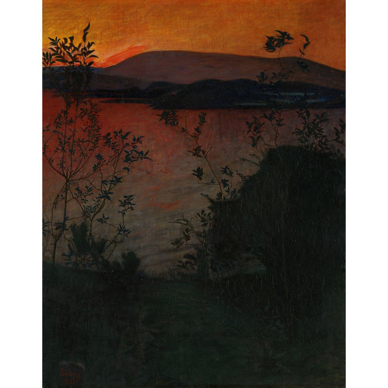 Evening Glow (1893)