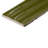 Bead 3" x 12" 3D Recessed Fluted Subway Wall Tile-100607582