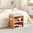 4 Pair Shoe Storage Bench-261620667