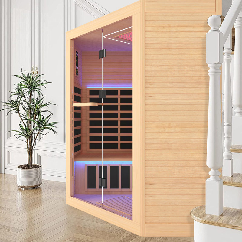 Sauna pentagonal canadien