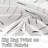 Baun Chevron Shower Curtain with Hooks Included-373268840
