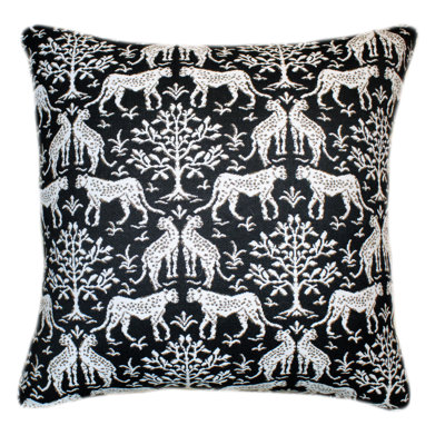 Lumbar Indoor/Outdoor Pillow Cover & Insert