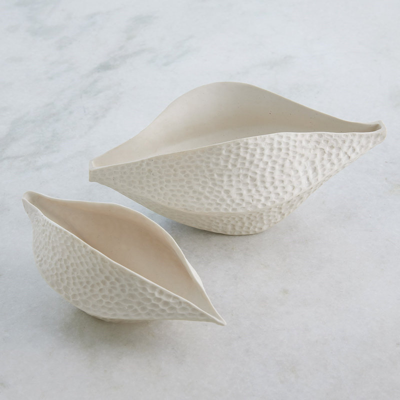 Porcelain Pod-Matte White-Sm, 4.5" H x 6" W x 11.5" D