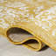 Tapis intérieur / extérieur jaune / crème Delcine-469351803