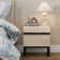 Aadam Nightstand With 2 Drawers