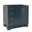 Base de meuble-lavabo simple 36 po Sawyer-51285032