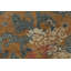 Rug & Kilim’S Distressed Dragon Rug In Ochre, Blue And Red Pictorial-1046092919