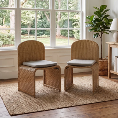 Chaise en rotin