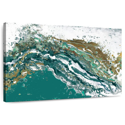 Avery Turquoise Turbulence