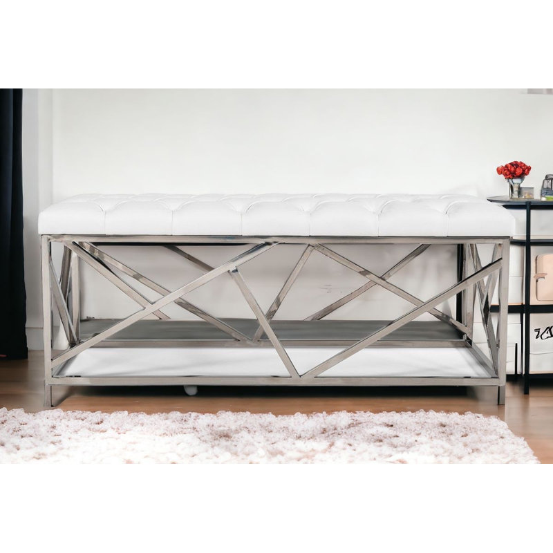 Metal Bench