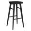 Tabouret en bois massif Modway Saville-94387518-94387517