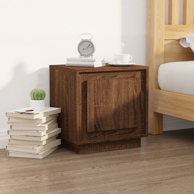 Shawntella 44cm W Manufactured Wood Bedside Table